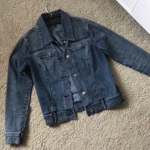 Real denim jacket